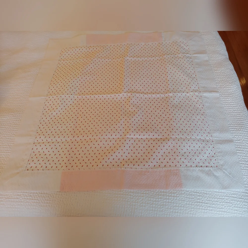Vintage Style Receiving Blankets - set of 2